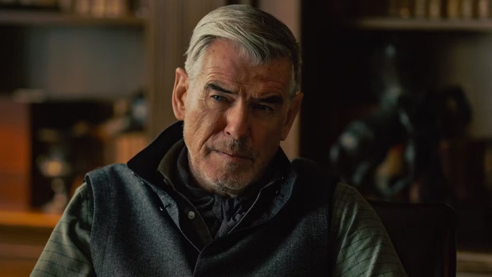 Pierce Brosnan as Conrad Harrigan (Image via Paramount)